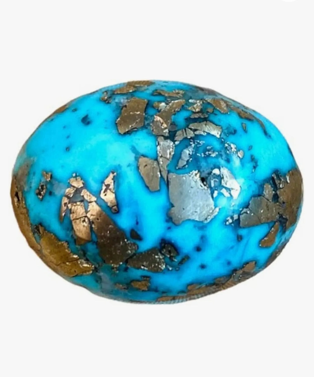 Natural Irani Firoza Stone Original Certified Ring Bracelet Locket & Other Jewelry Making Unheated Untreated A1 Quality Beautiful Turquoise Stone Firoja Ratan for Men & Women