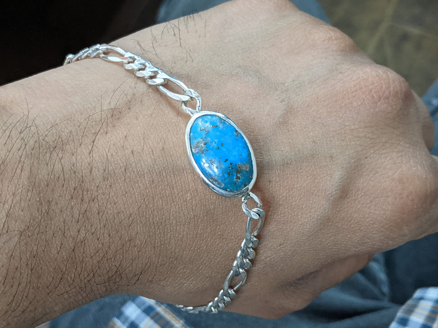 Natural Irani Firoza Stone Original Certified Ring Bracelet Locket & Other Jewelry Making Unheated Untreated A1 Quality Beautiful Turquoise Stone Firoja Ratan for Men & Women